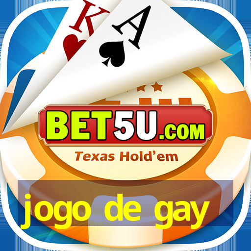 jogo de gay